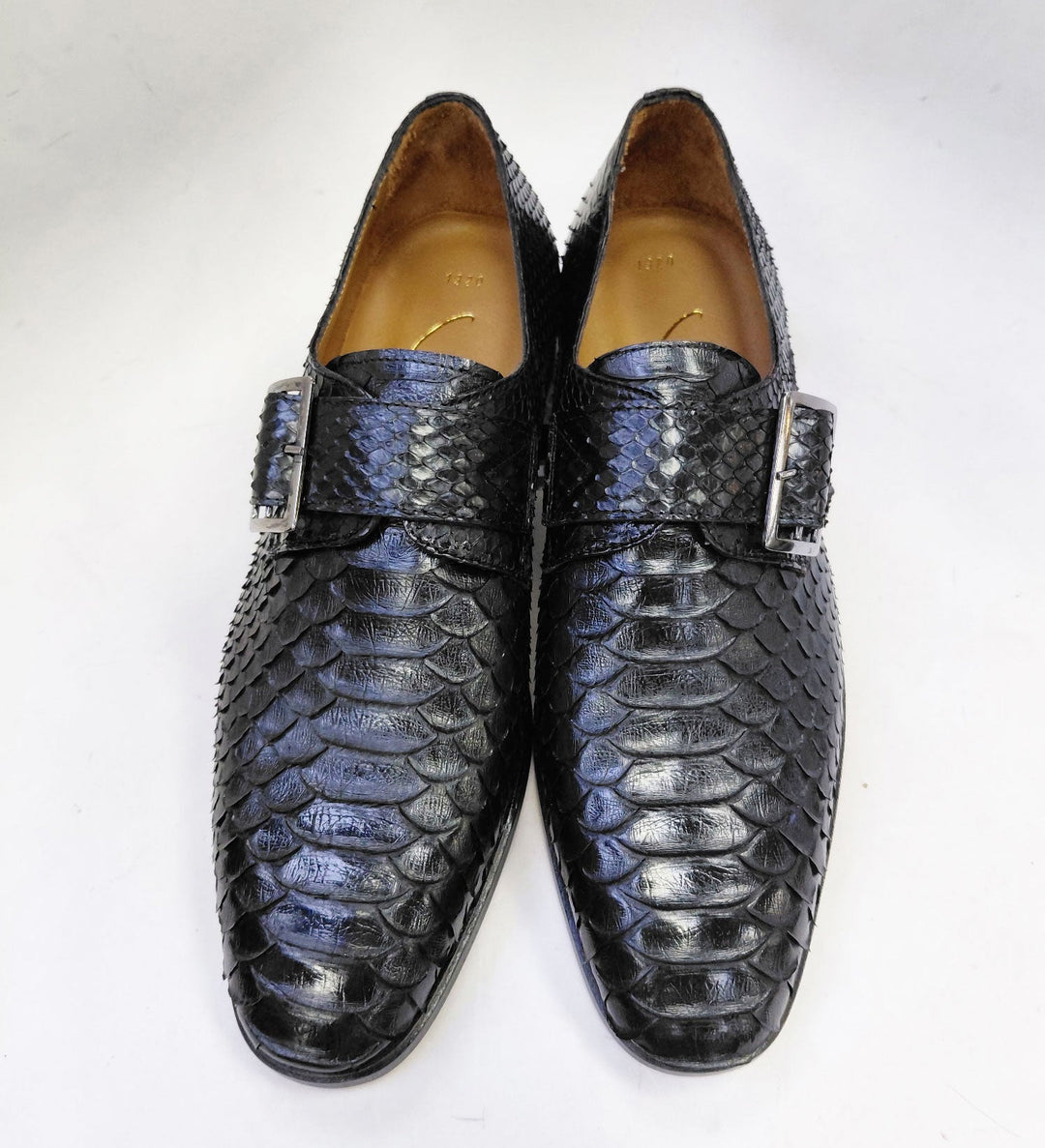 C Collection Python Print Monkstrap - Black