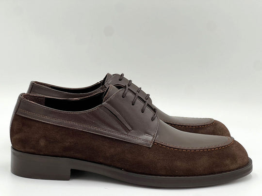 C Collection Leather Oxford - Brown