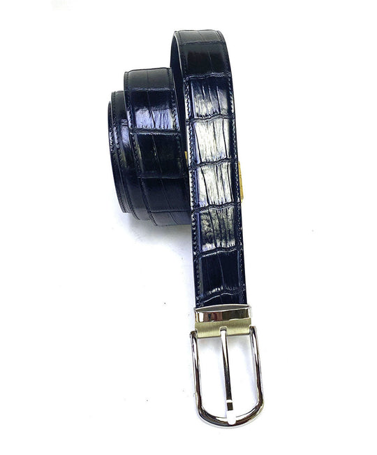 Maurice Custom Alligator Belt - Black