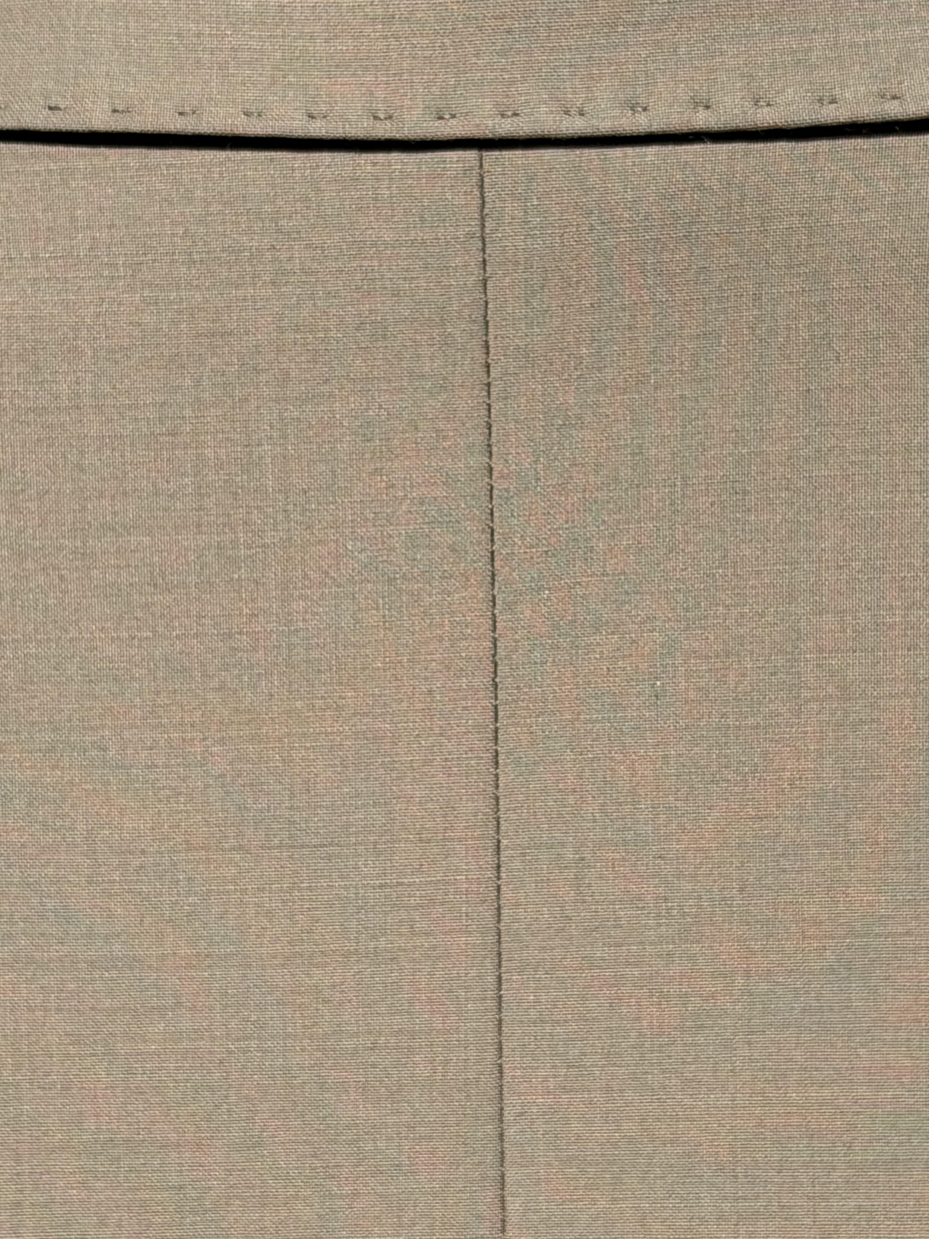 BlackCowboyBrand Oceanic Sand Double Breasted Super 220 Wool Suit with Double Vents