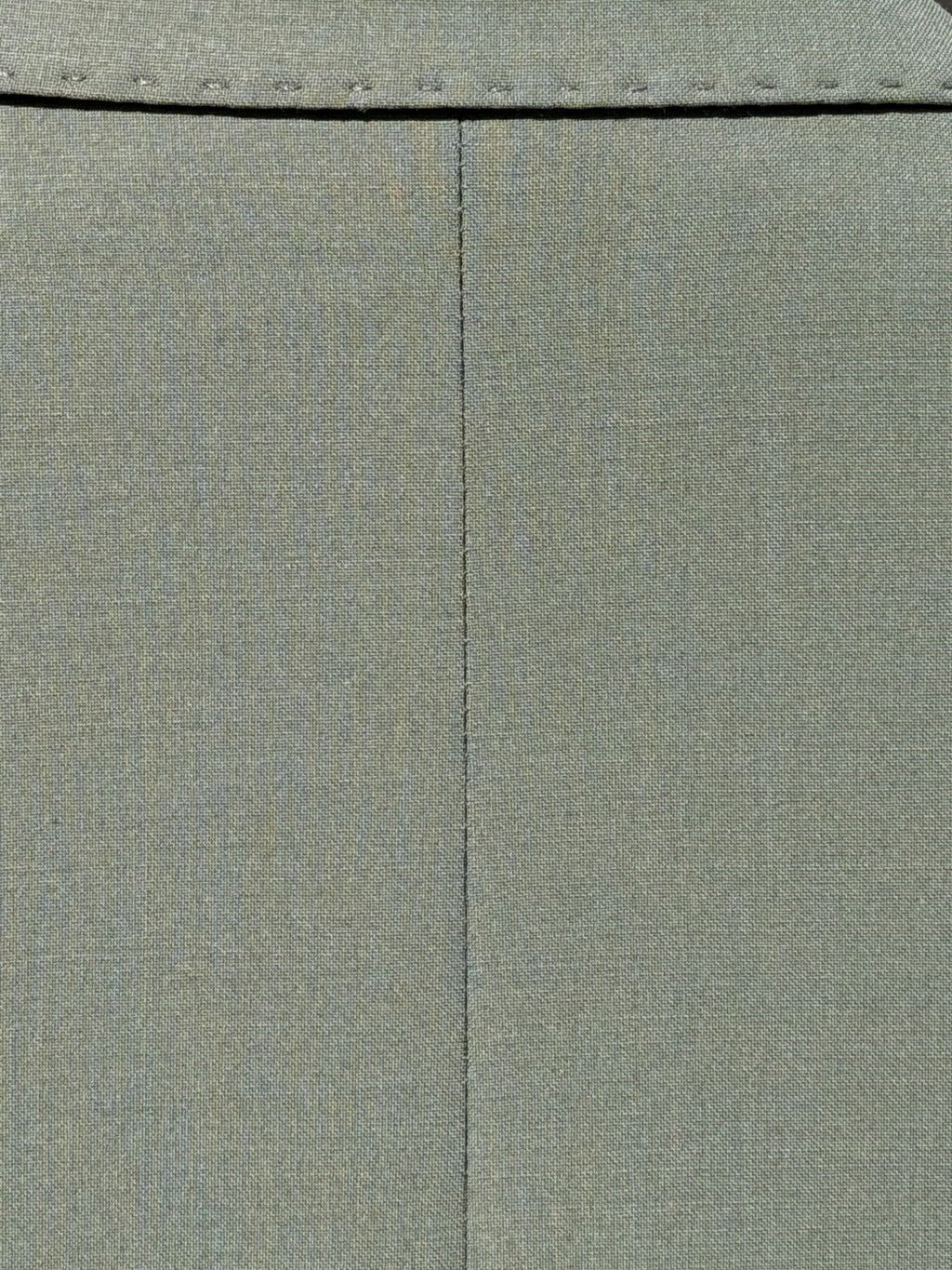 BlackCowboyBrand Oceanic Sage Double Breasted Super 220 Wool Suit with Double Vents