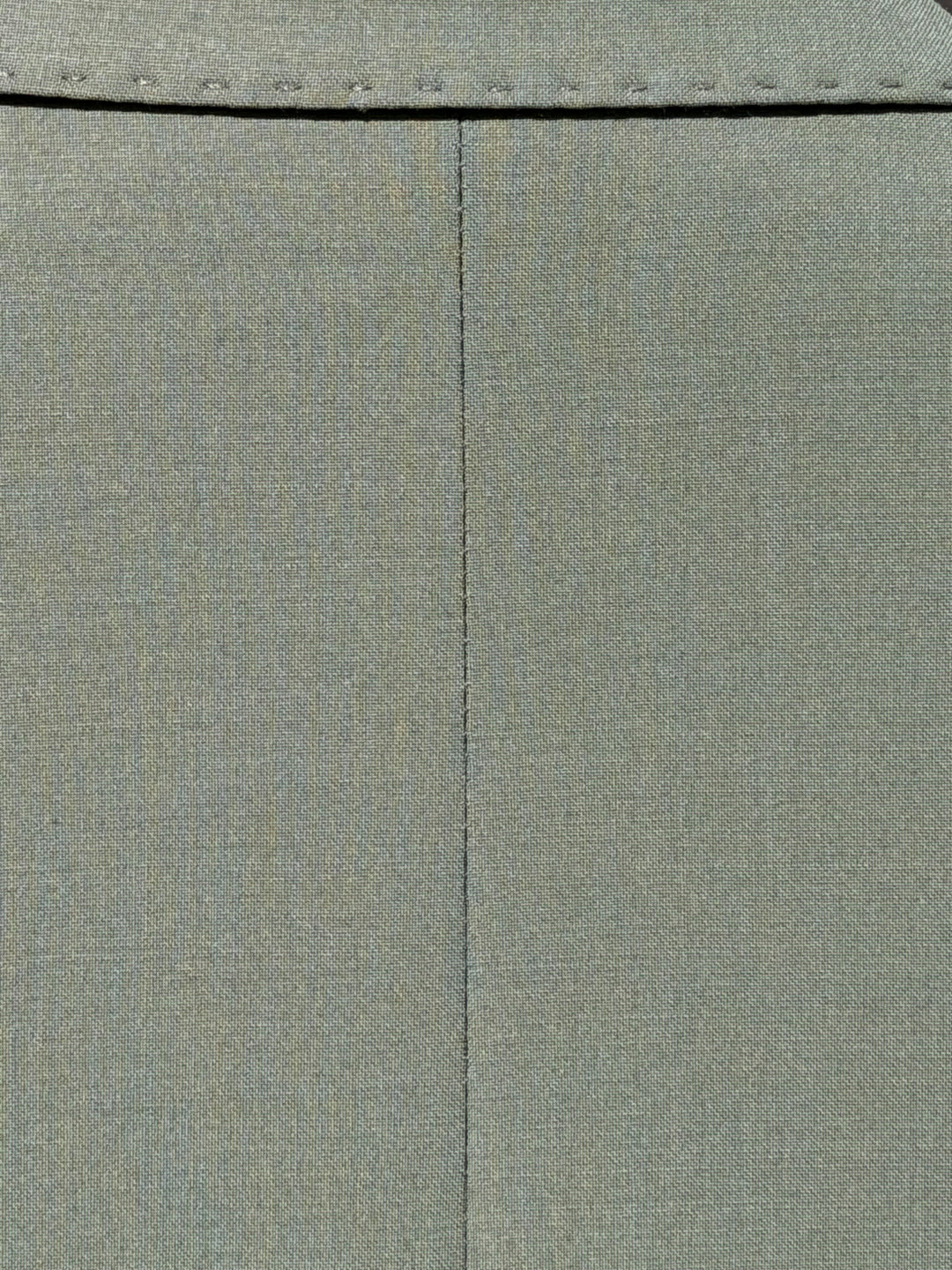 BlackCowboyBrand Oceanic Sage Double Breasted Super 220 Wool Suit with Double Vents