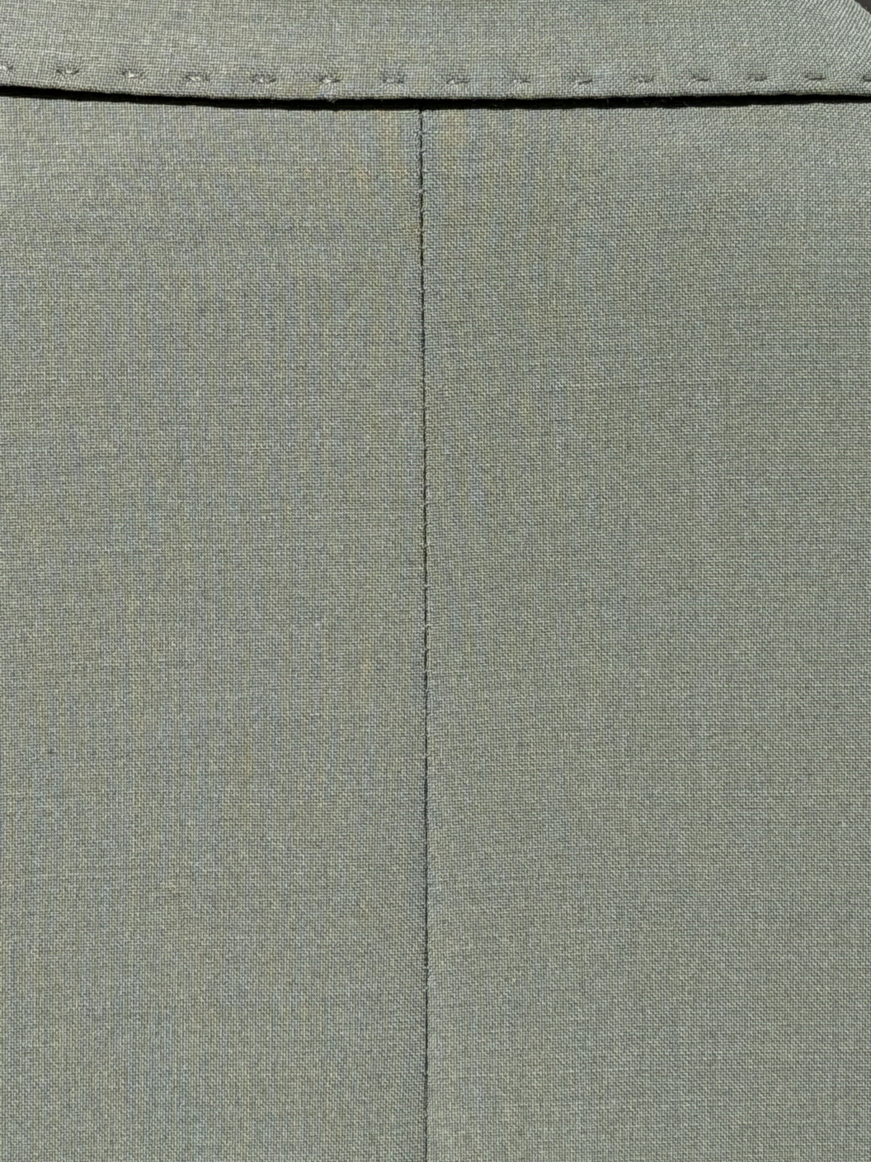 BlackCowboyBrand Oceanic Sage Double Breasted Super 220 Wool Suit with Double Vents
