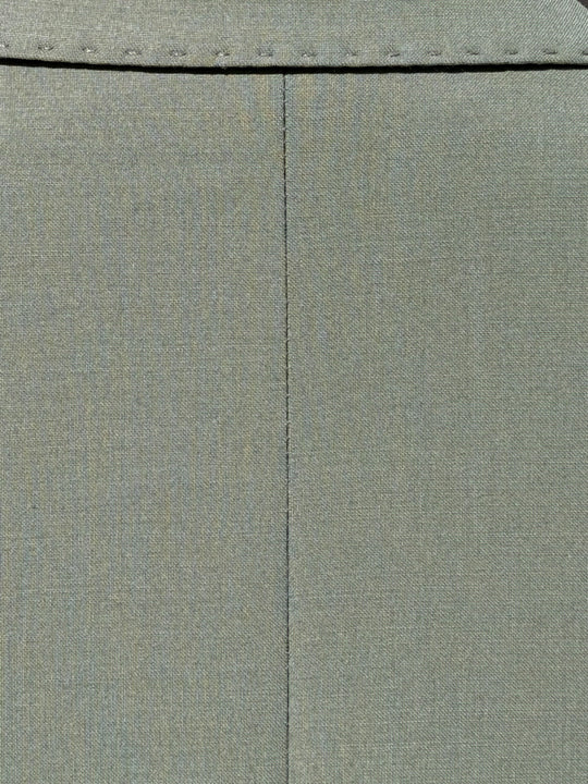 BlackCowboyBrand Oceanic Sage Double Breasted Super 220 Wool Suit with Double Vents