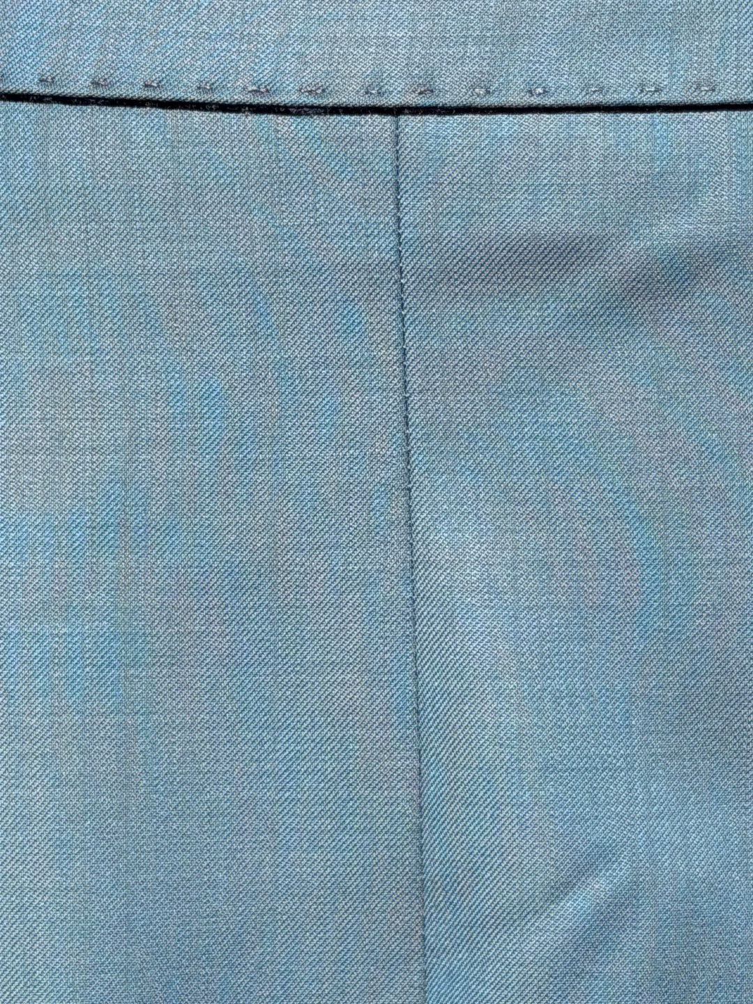 BlackCowboyBrand Teal Wave Double Breasted Super 220 Wool Suit with Double Vents