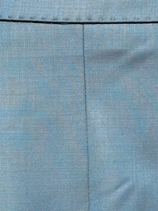 BlackCowboyBrand Teal Wave Double Breasted Super 220 Wool Suit with Double Vents