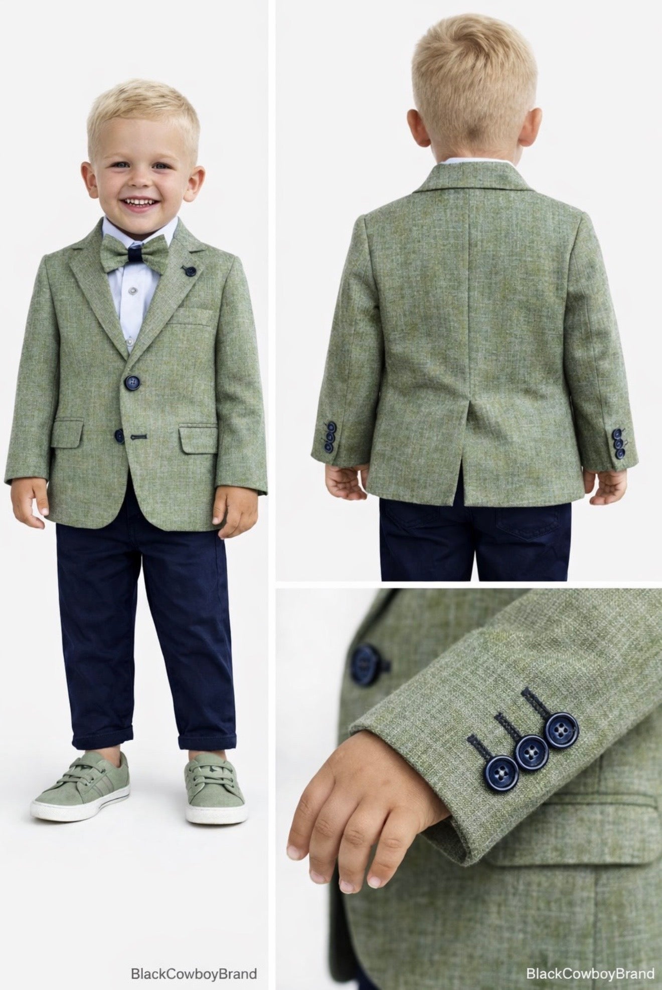 Oceanic Sage & Midnight Blue Sea Current Sport Ensemble