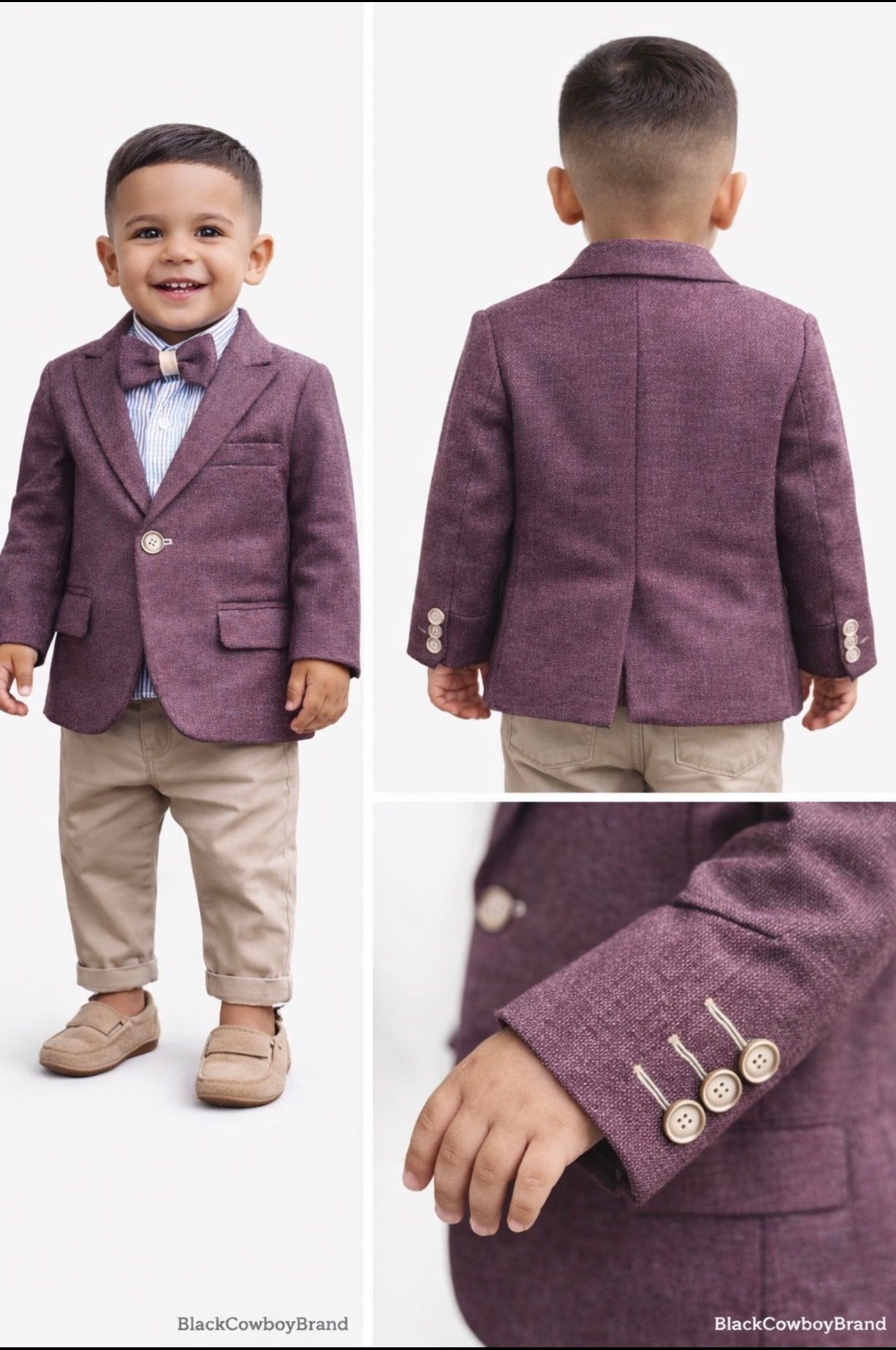 Mauve & Light Oceanic Sand Sport Ensemble