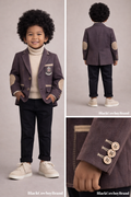 Chocolate Bluff & Black Coffee Sea Current Sport Ensemble