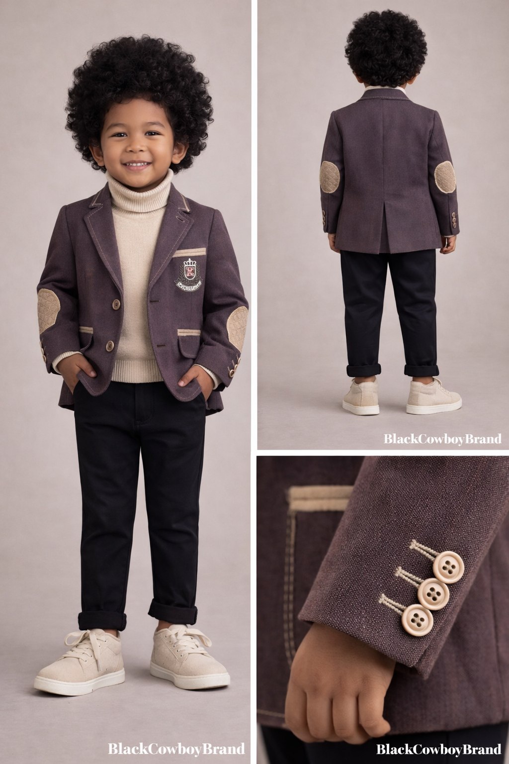 Chocolate Bluff & Black Coffee Sea Current Sport Ensemble
