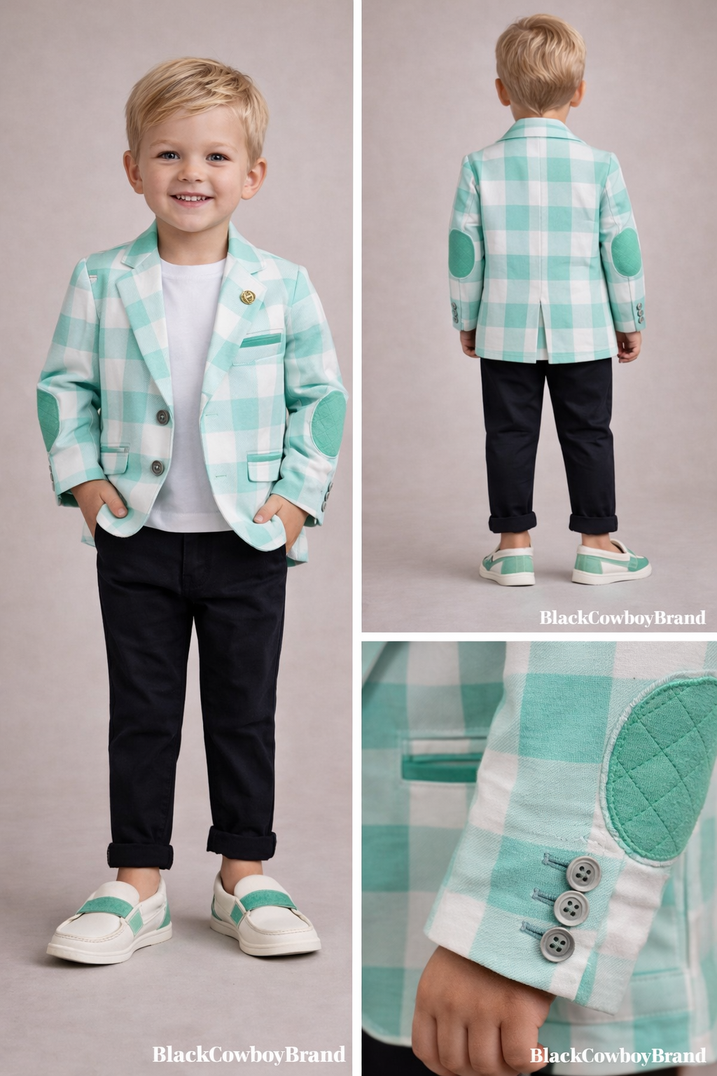 Oceanic Mint & Midnight Blue Sea Current Sport Ensemble