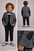 Smokey Oceanic Volcano & Black Obsidian Sea Current Sport Ensemble