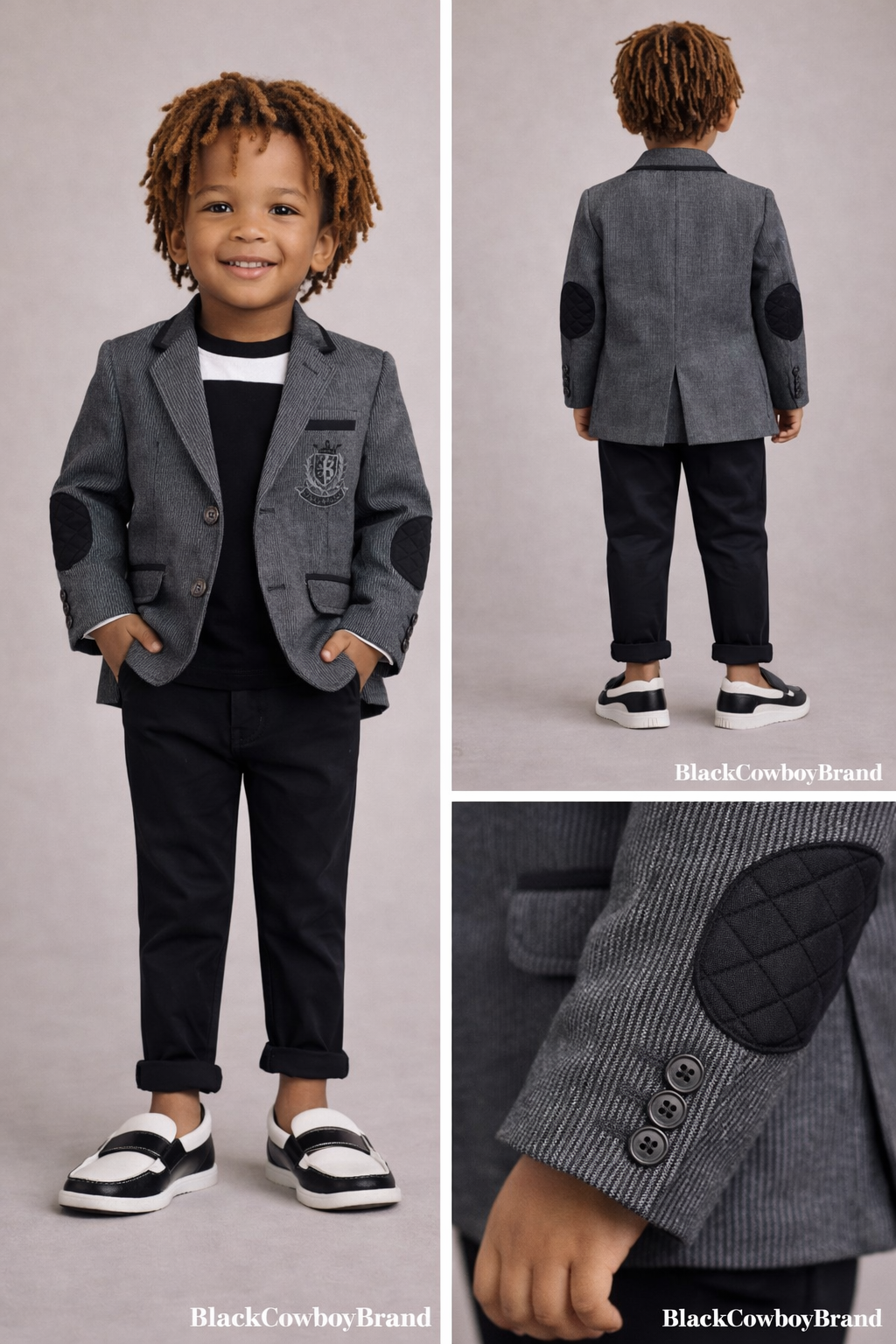 Smokey Oceanic Volcano & Black Obsidian Sea Current Sport Ensemble