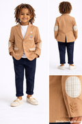 Monterey Beach Sand & Black Coffee Sea Current Sport Ensemble