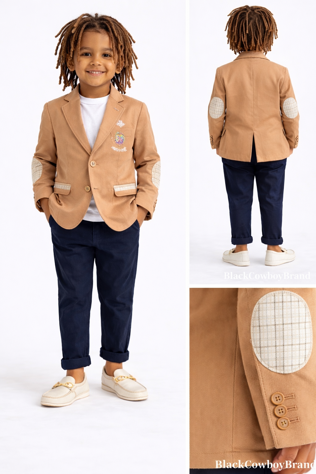 Monterey Beach Sand & Black Coffee Sea Current Sport Ensemble